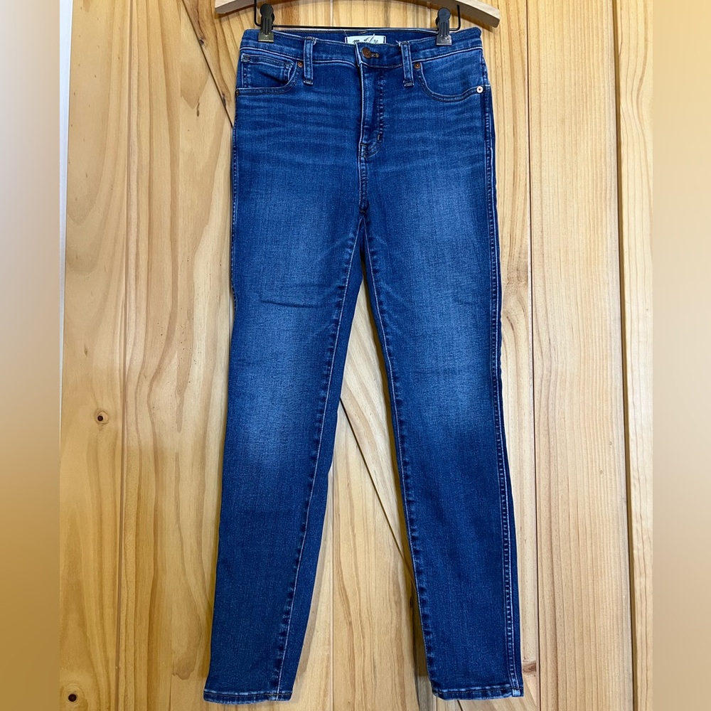 Madewell Women's Jeans High Rise Skinny 26